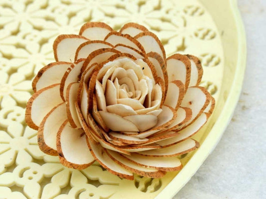 Almond Sola Skin Flower Loose