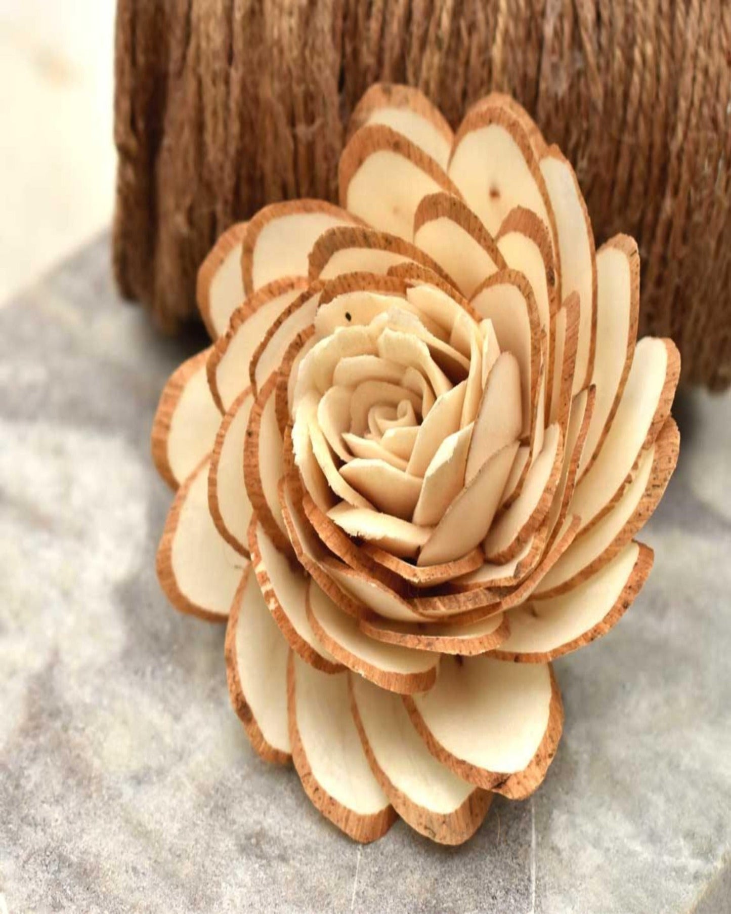 Almond Sola Skin Flower Loose