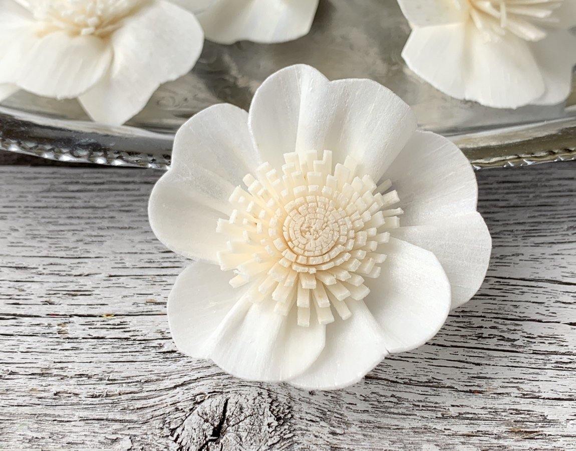 Apple Blossom Sola Wood Flower