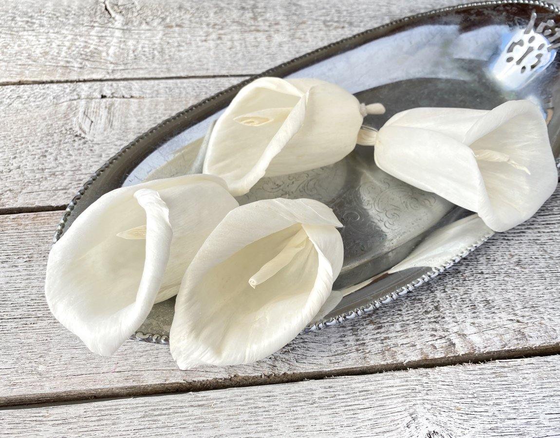 Calla Lily Sola Wood Flower