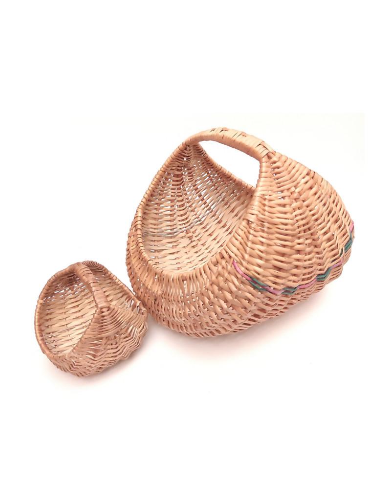 Kashmiri Willow Chand Basket