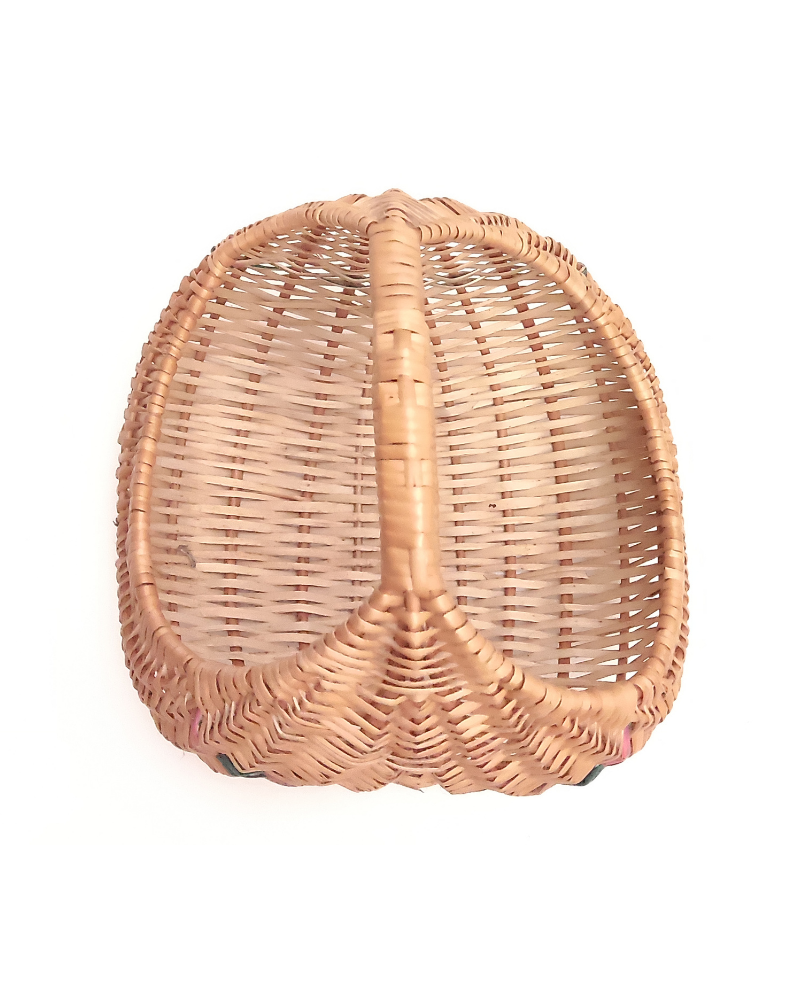 Kashmiri Willow Chand Basket