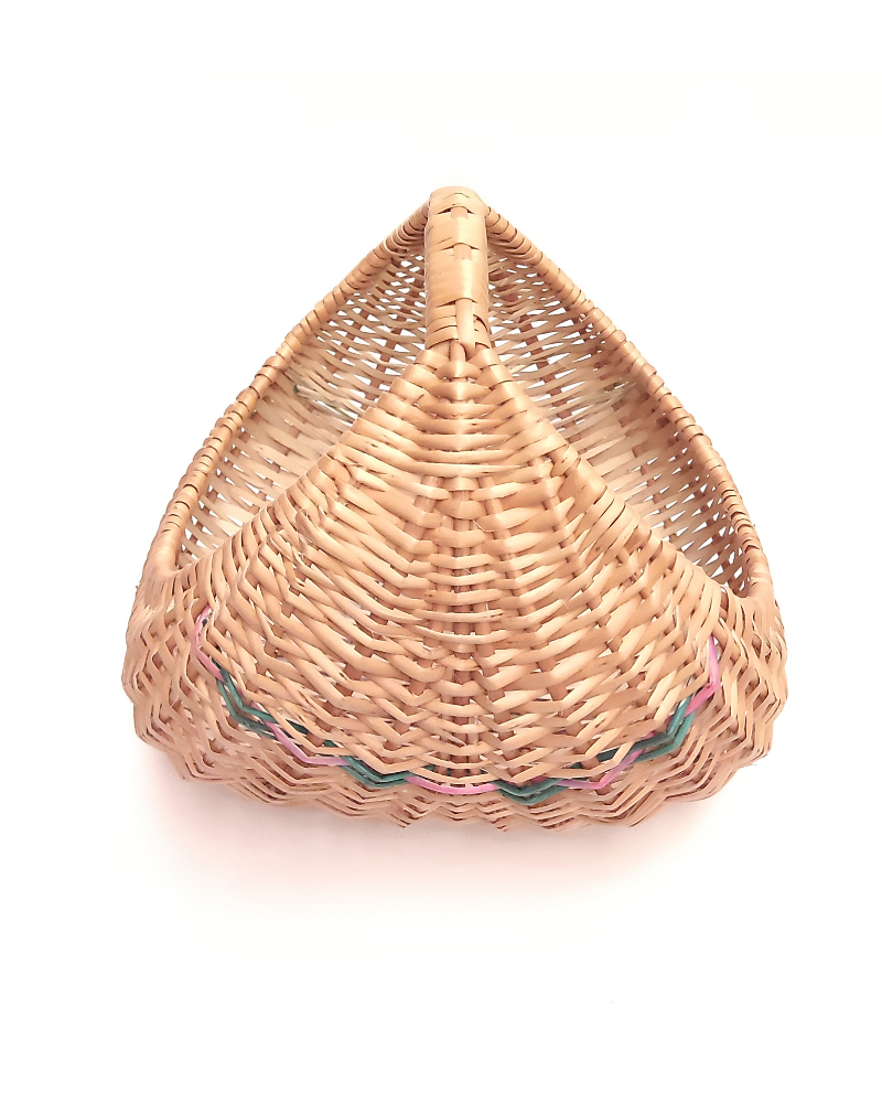 Kashmiri Willow Chand Basket