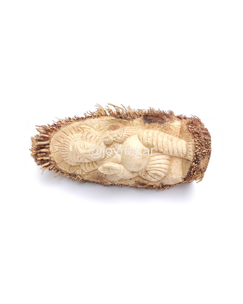 Bamboo Root Natural Handmade Ganesh Murti
