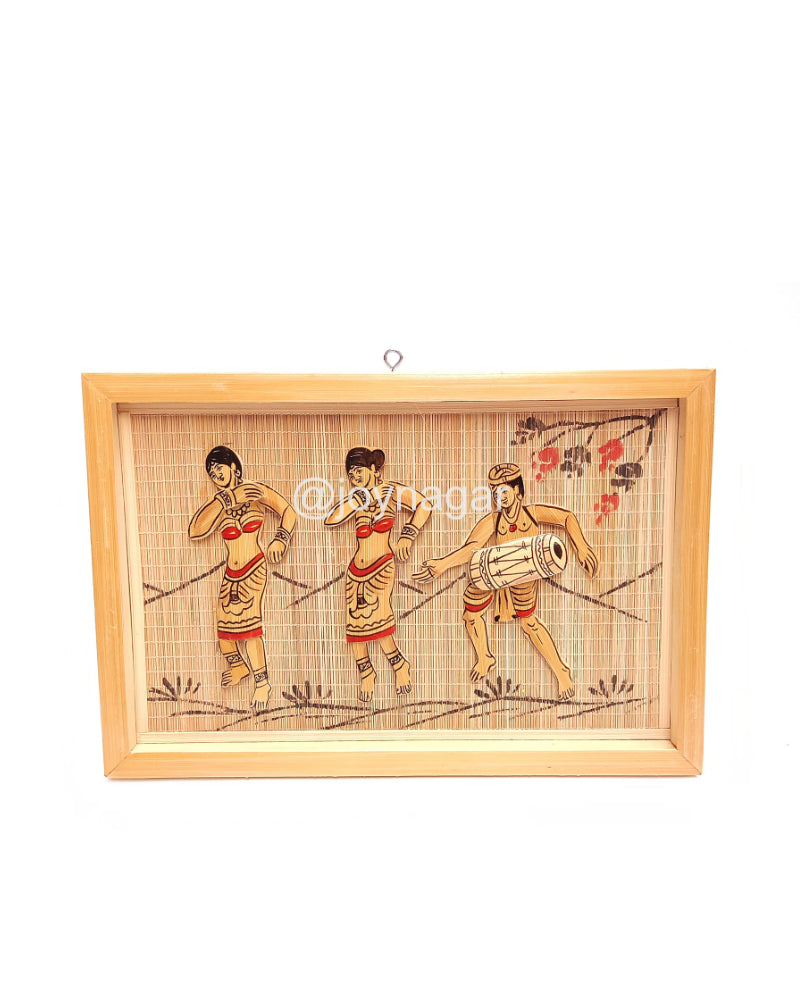 Natural Bamboo Wall Decor Scenary Ganesha