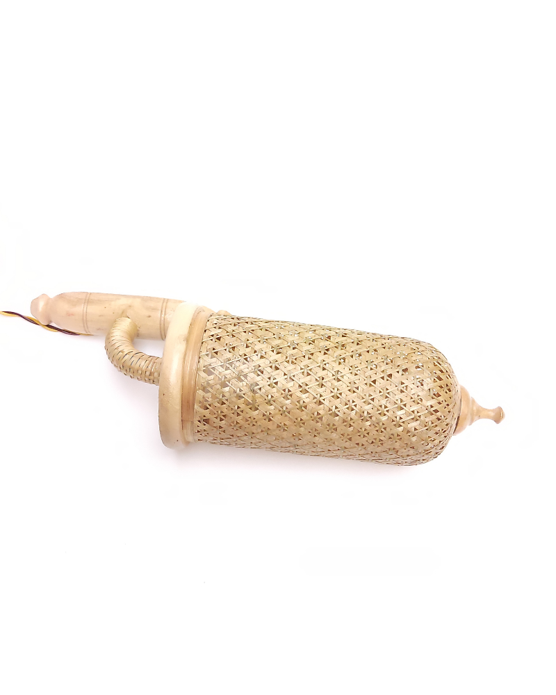 Bamboo Wall Mount Night Lamp