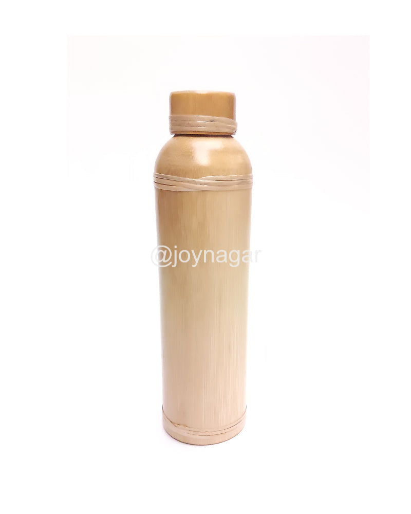 Eco-Friendly Bamboo Water Bottle with Inner Steel Bottle