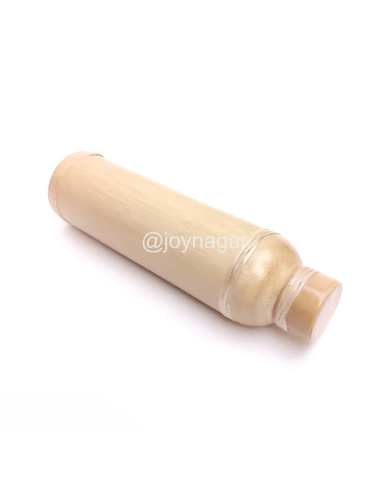 Eco-Friendly Bamboo Water Bottle with Inner Steel Bottle