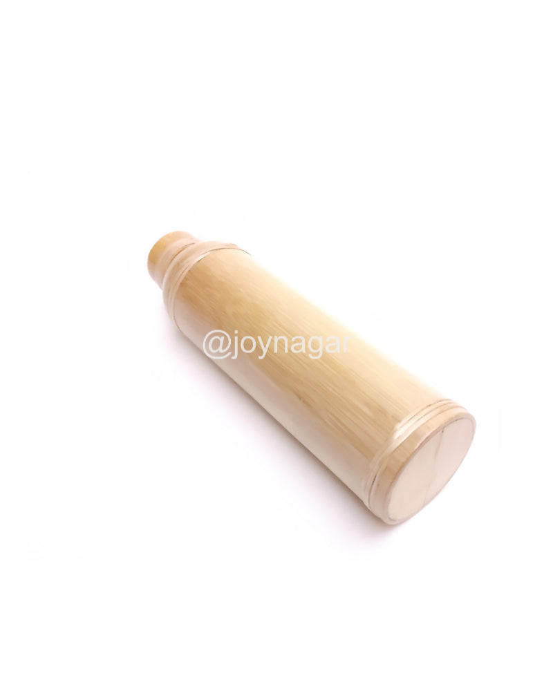 Eco-Friendly Bamboo Water Bottle with Inner Steel Bottle