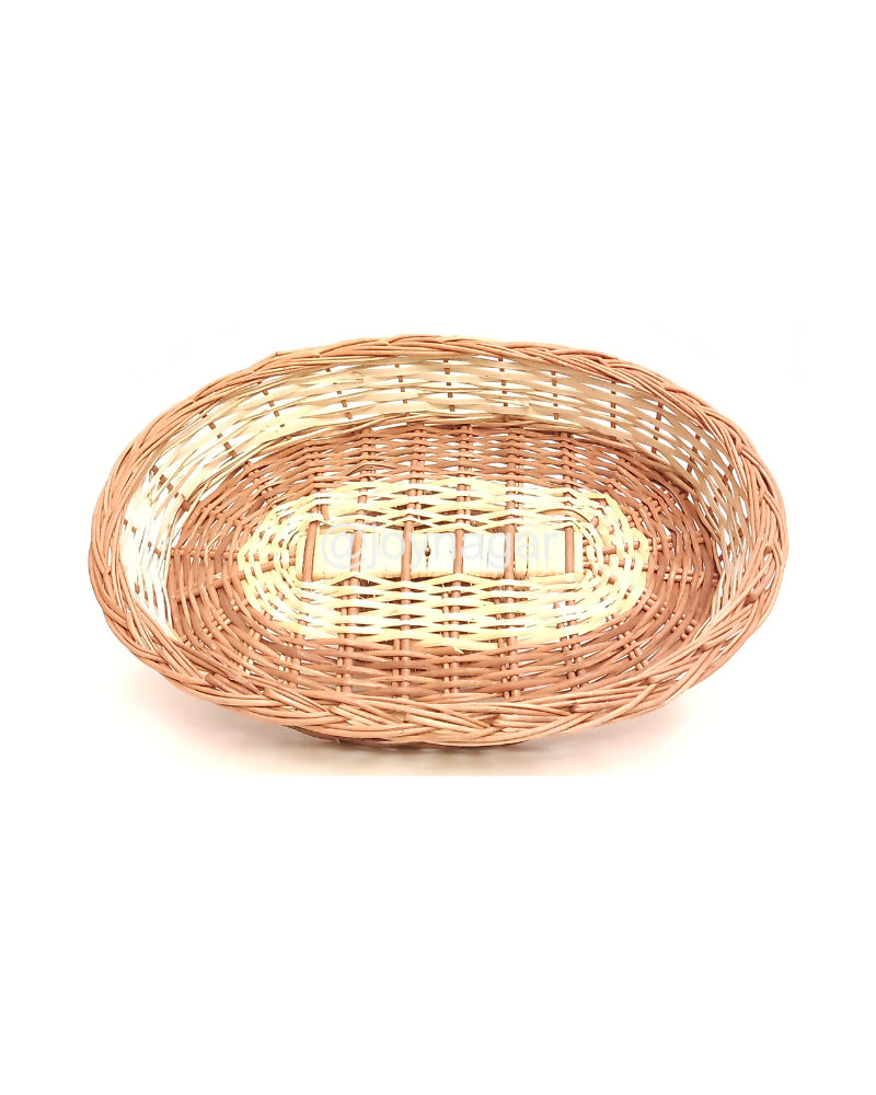 Willow Oval Roti Basket
