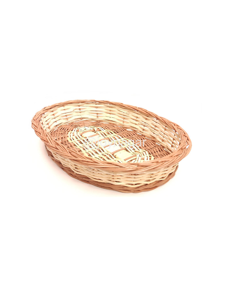 Willow Oval Roti Basket