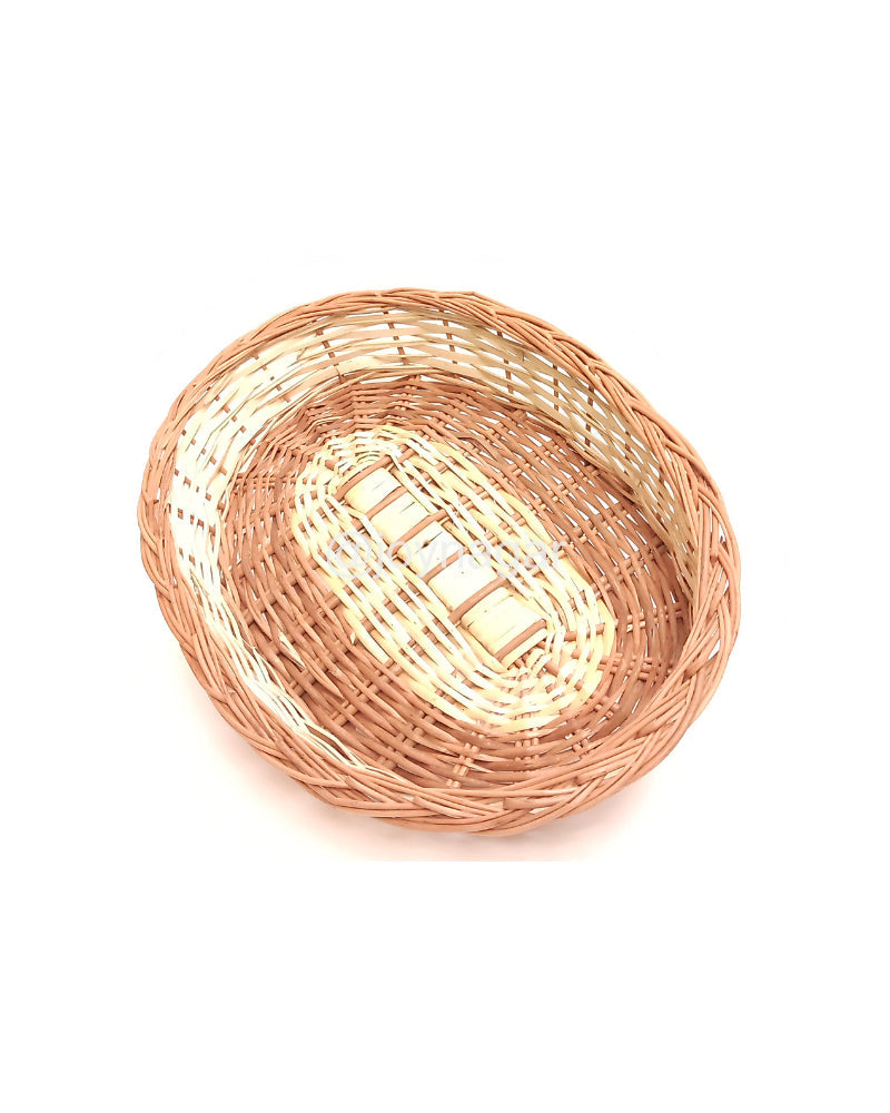 Willow Oval Roti Basket