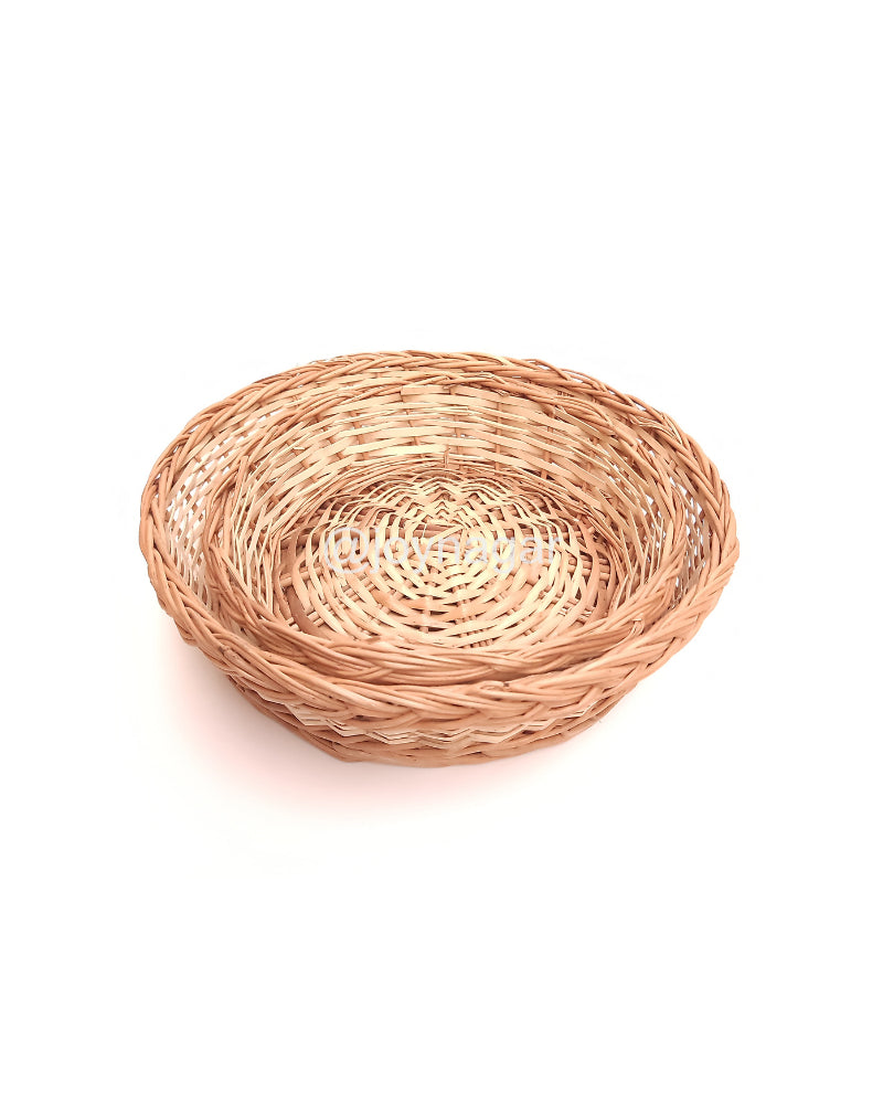 Willow Heavy Duty Desiner Collar Round Basket