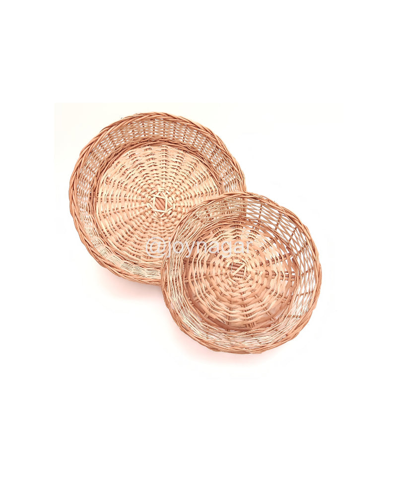 Willow Heavy Duty Desiner Collar Round Basket
