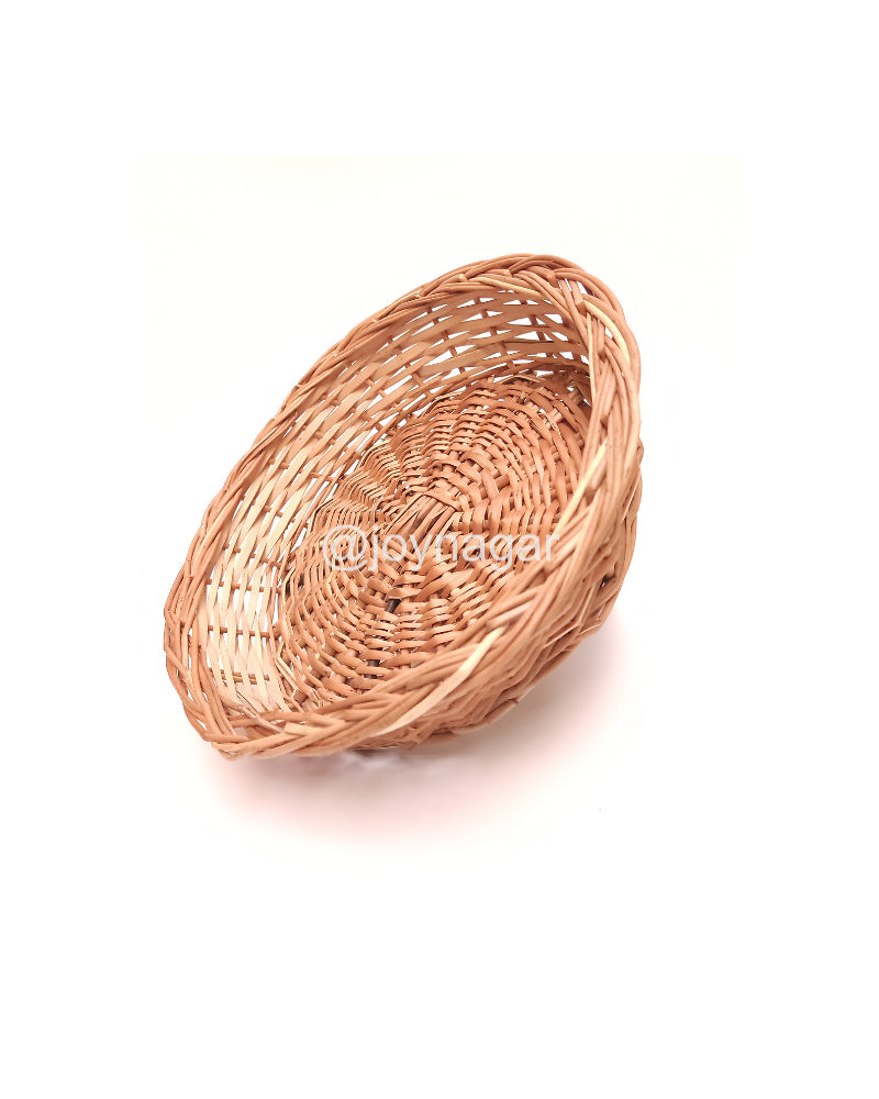 Willow Heavy Duty Desiner Collar Round Basket