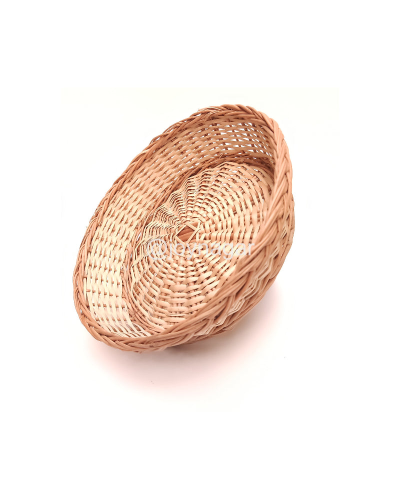 Willow Wicker Round Big Vegetable Basket