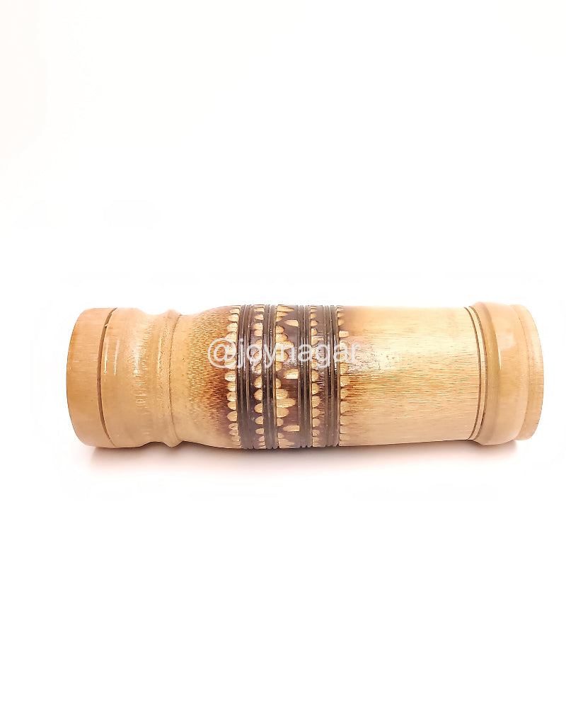 Handmade Bamboo Minakari Design Slim Flower Vase