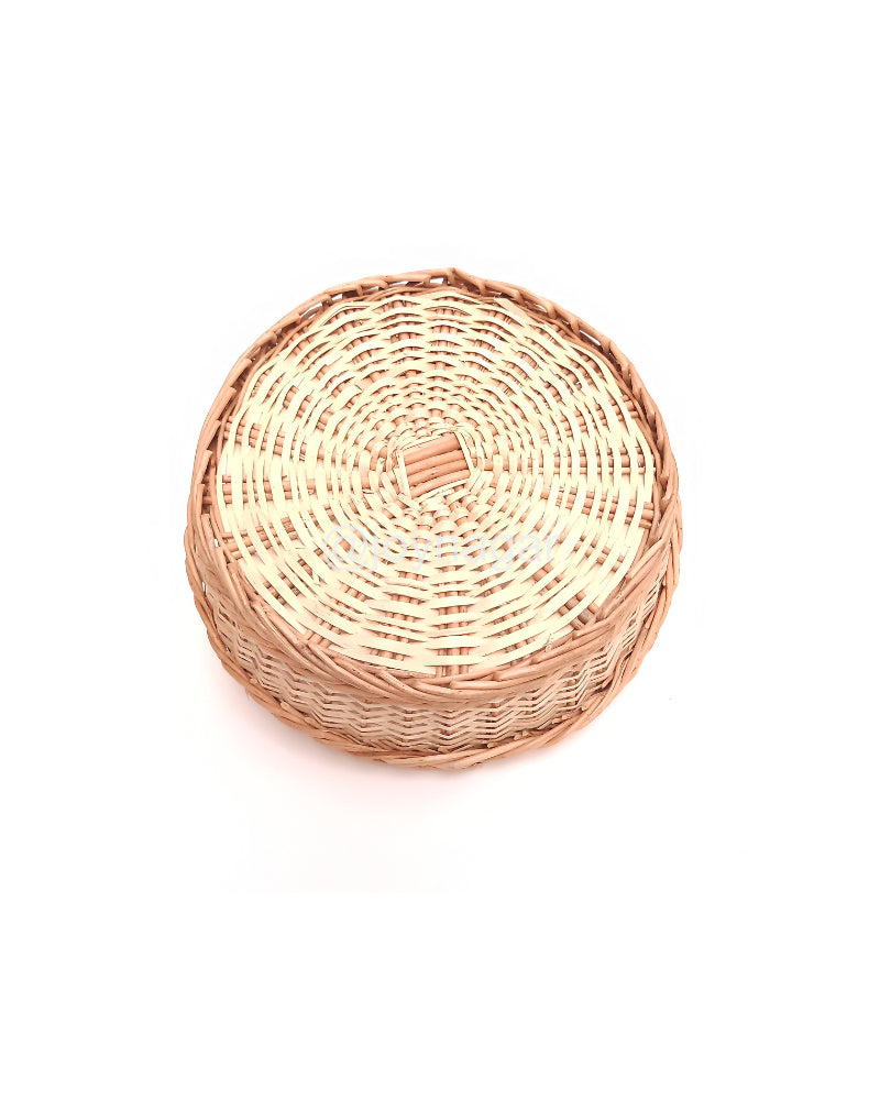 Willow Heavy Duty Desiner Collar Round Basket