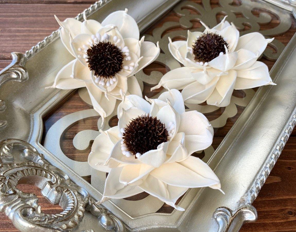 Eclipse Sola Wood Flower