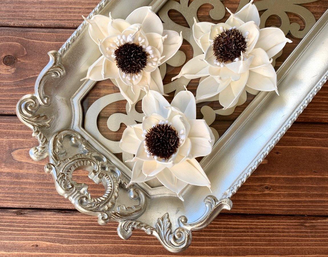 Eclipse Sola Wood Flower