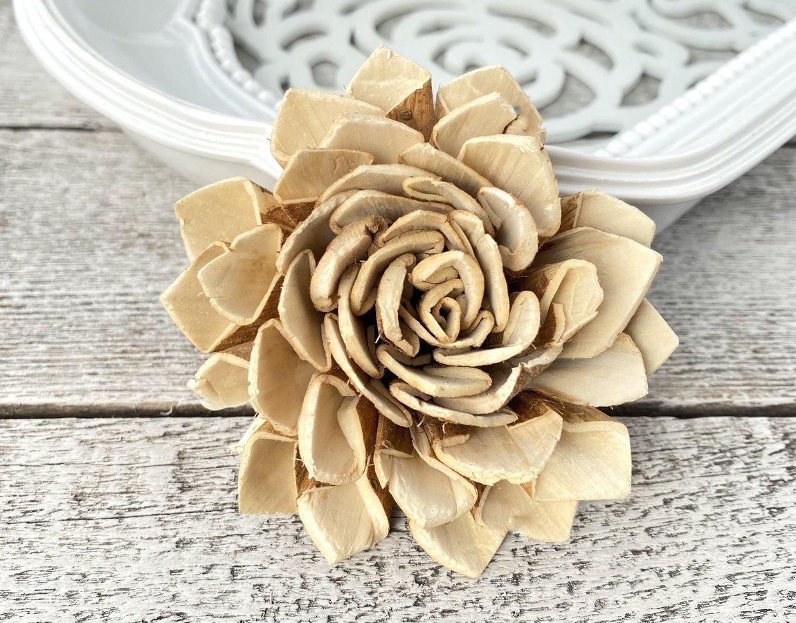 Skin Dahlia Sola Wood Flower