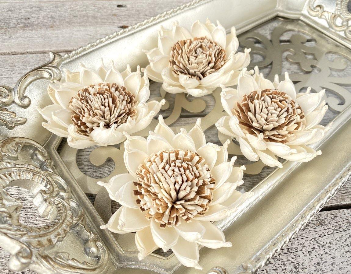 Aztec Sola Wood Flower