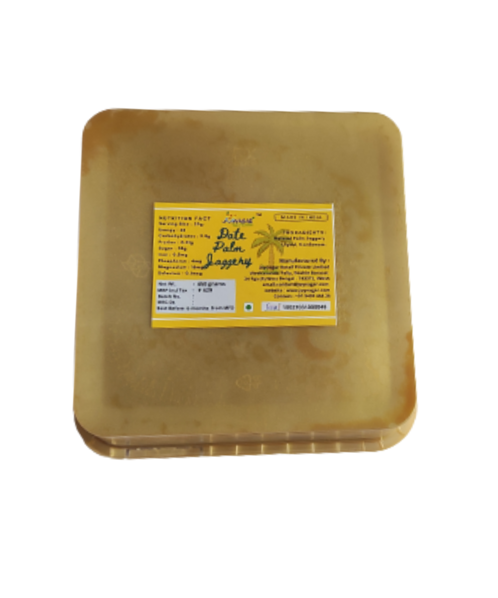 Premium Patali Gur/ Date Palm Jaggery Solid Slate Type 800G