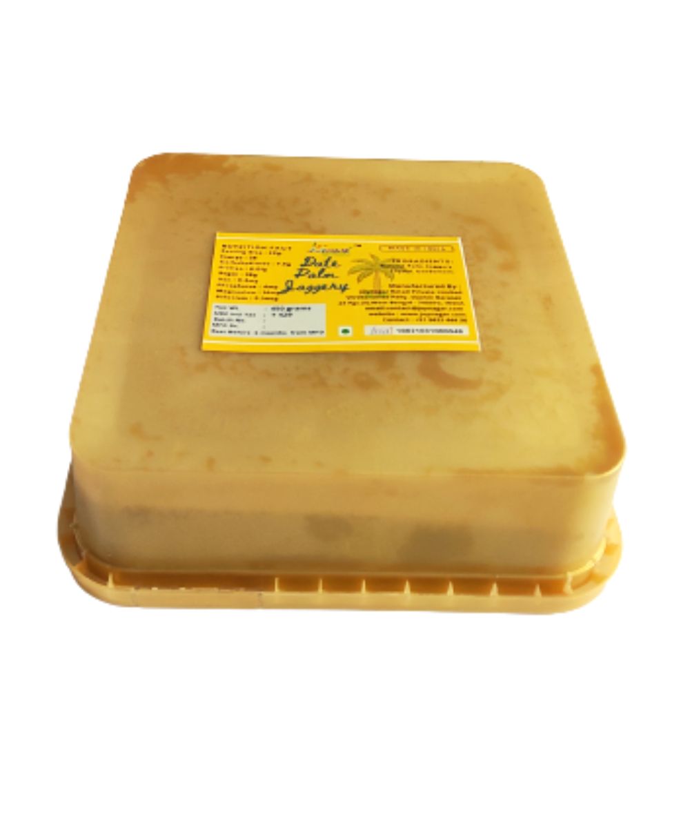 Premium Patali Gur/ Date Palm Jaggery Solid Slate Type 800G