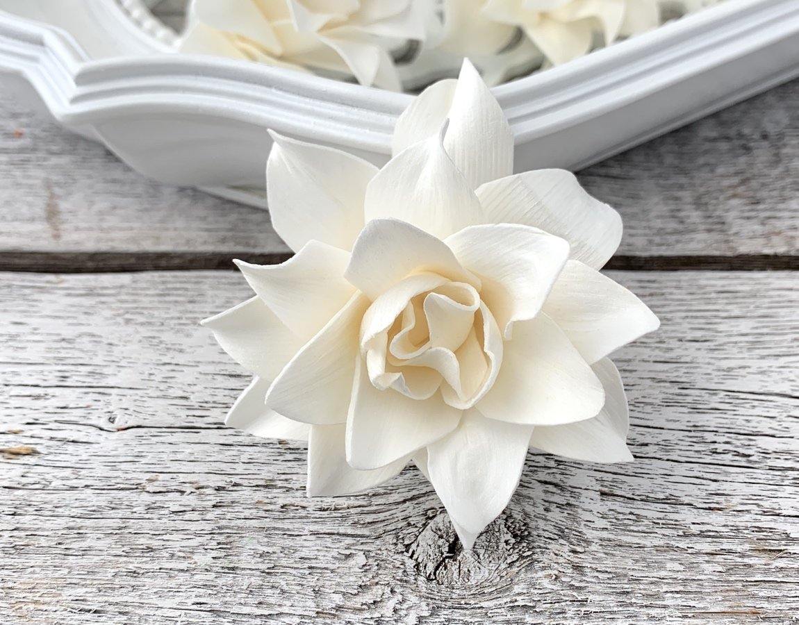 Lily Rose Sola Wood Flower