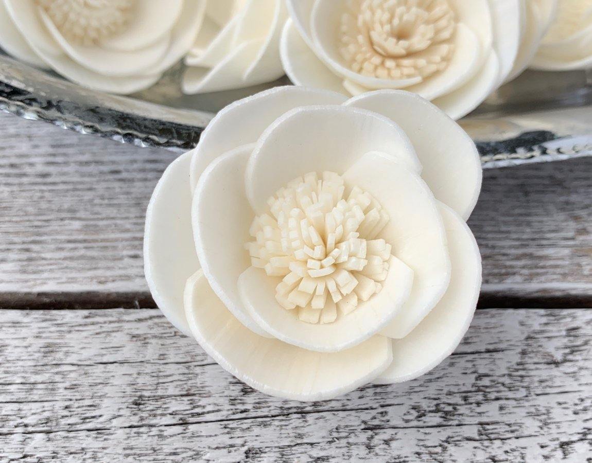 Luna Sola Wood Flower