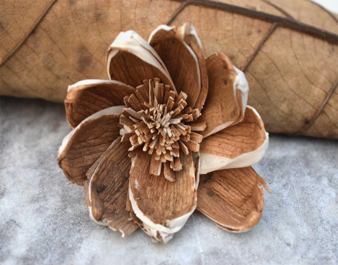Milano Sola Wood Skin Flower