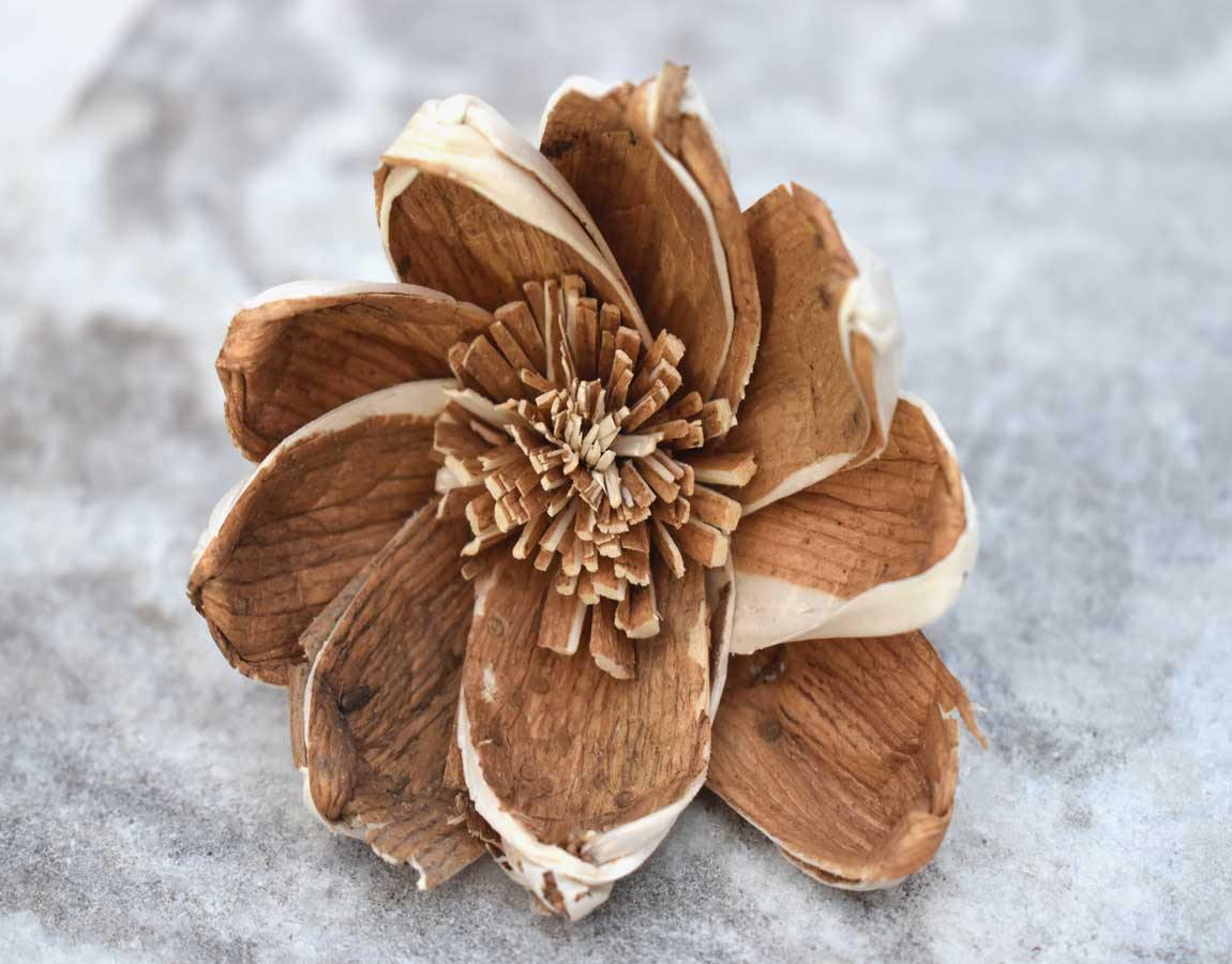 Milano Sola Wood Skin Flower