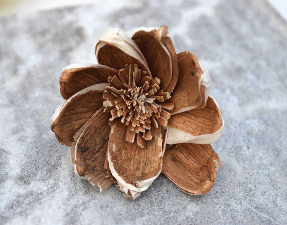 Milano Sola Wood Skin Flower
