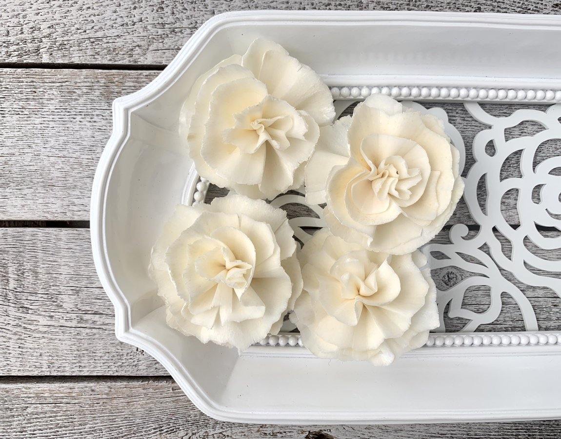 Moon Light Sola Wood Flower