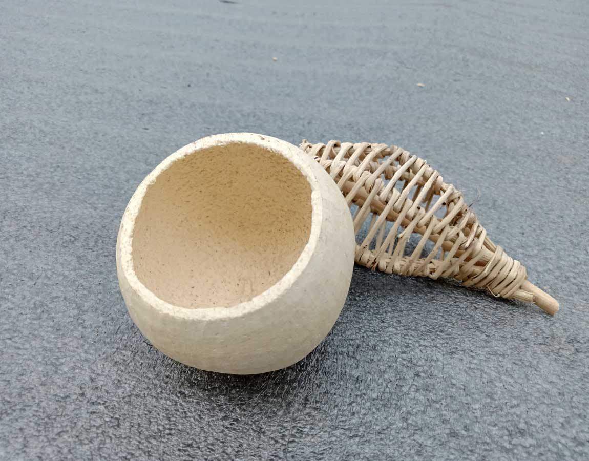 Natural Bengal Quince Dry Shell Cut
