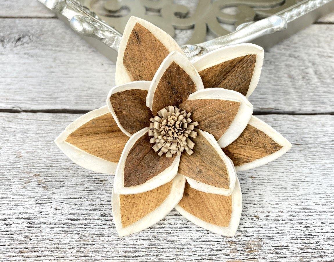 Oliver Sola Wood Skin Flower