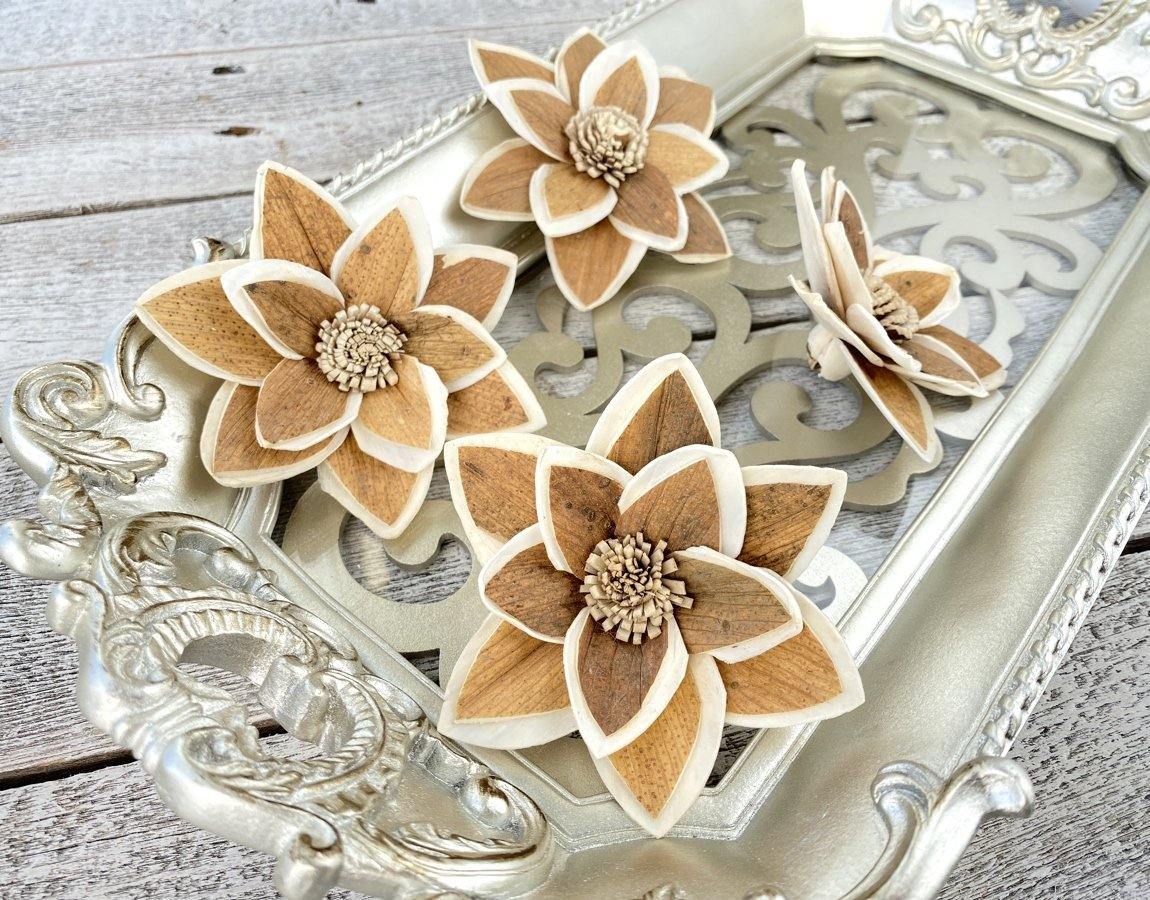 Oliver Sola Wood Skin Flower