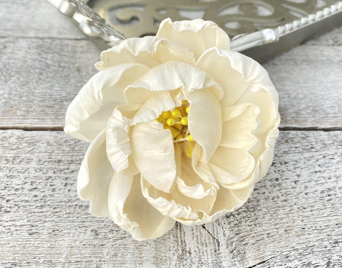 Pollen Peony Sola Wood Flower