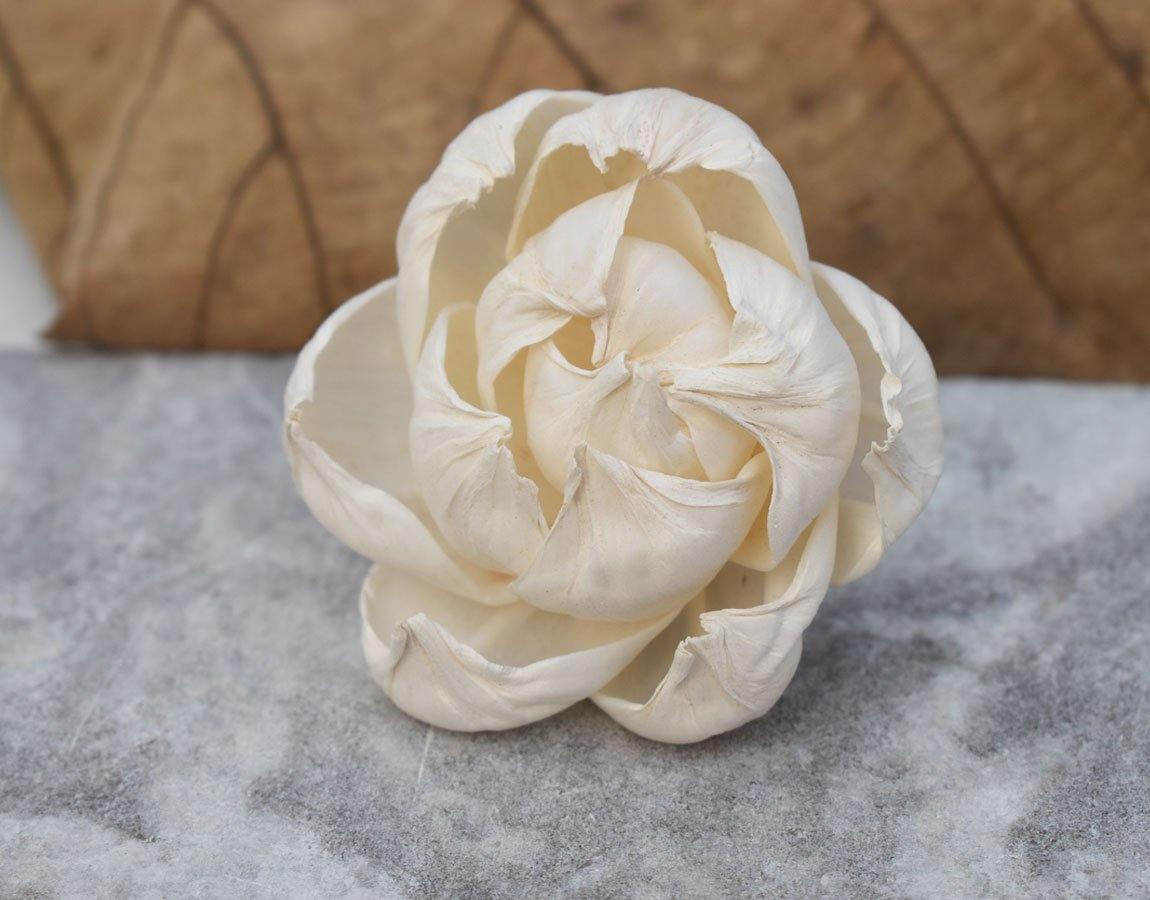 Peony Sola wood Flower