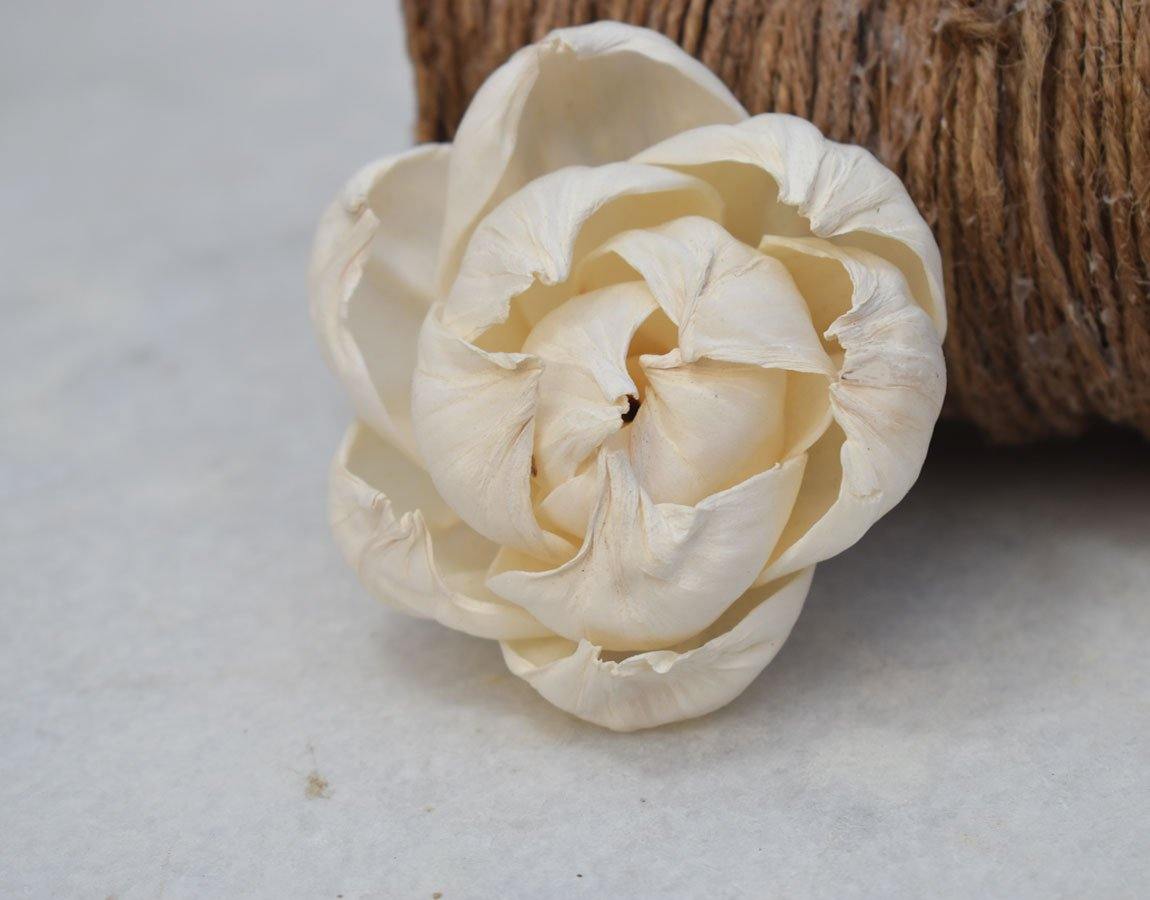Peony Sola wood Flower
