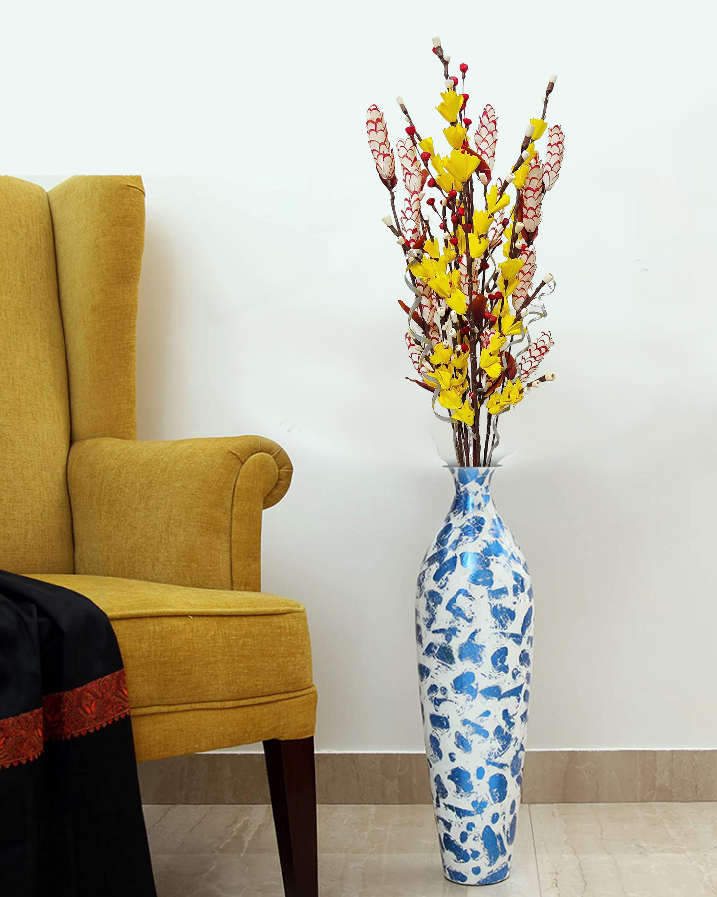 Sola Staff Pine Koli Mix Flower Bunch