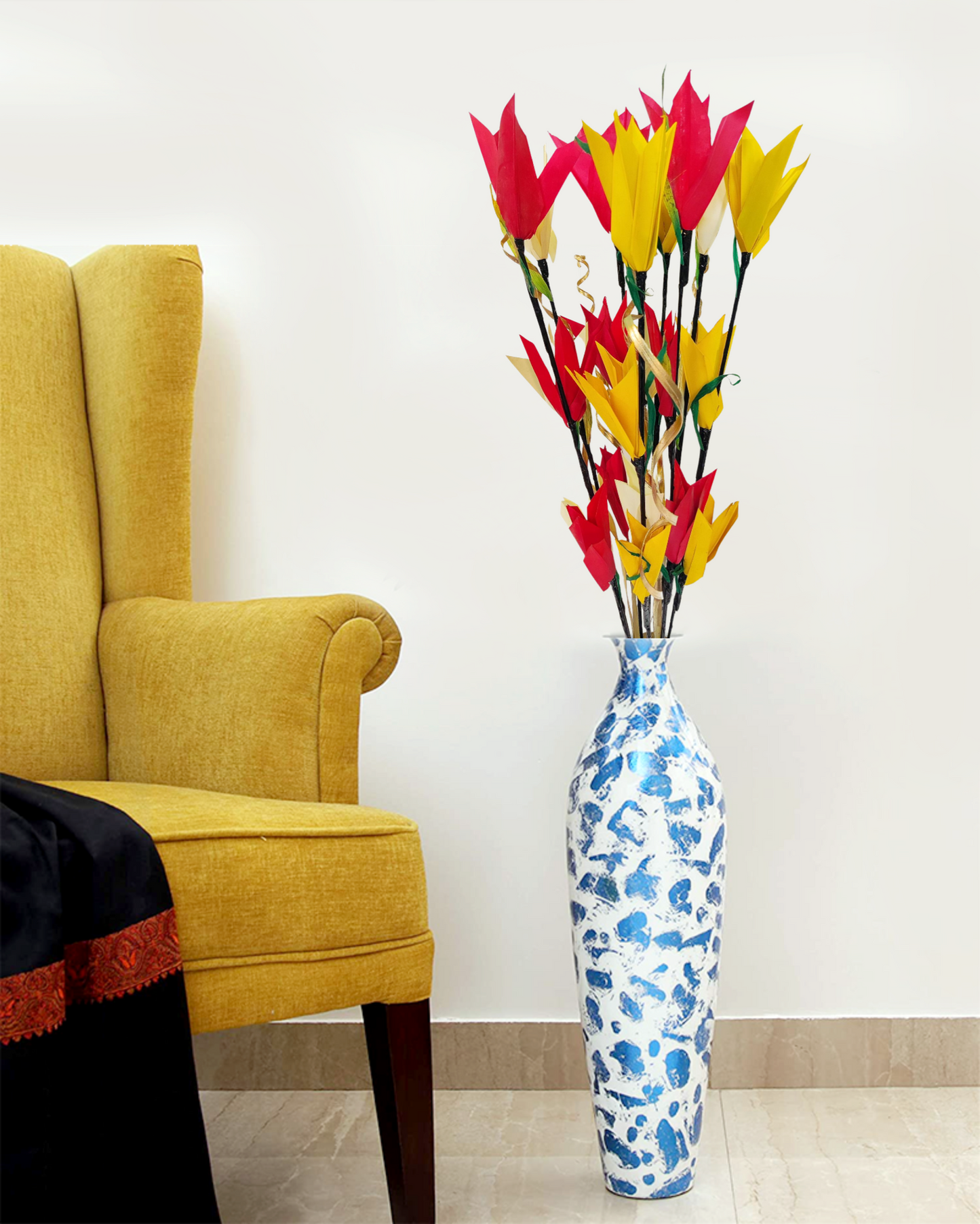 Jumboo Palm Lily Laser Mix Flower Bunch