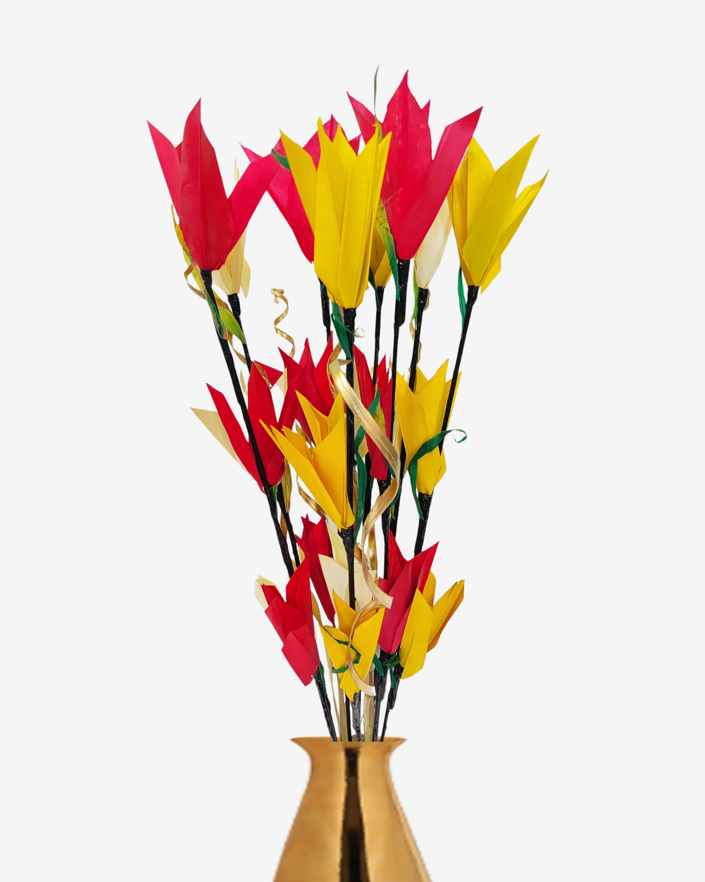 Jumboo Palm Lily Laser Mix Flower Bunch