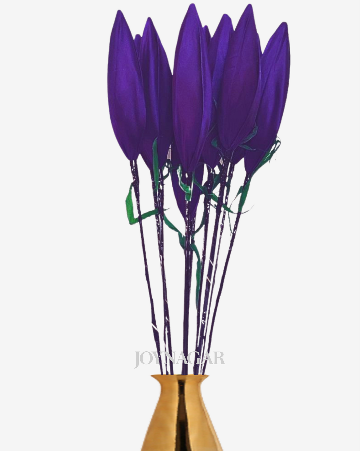 Silk Single Lotus Buds Flower Stick