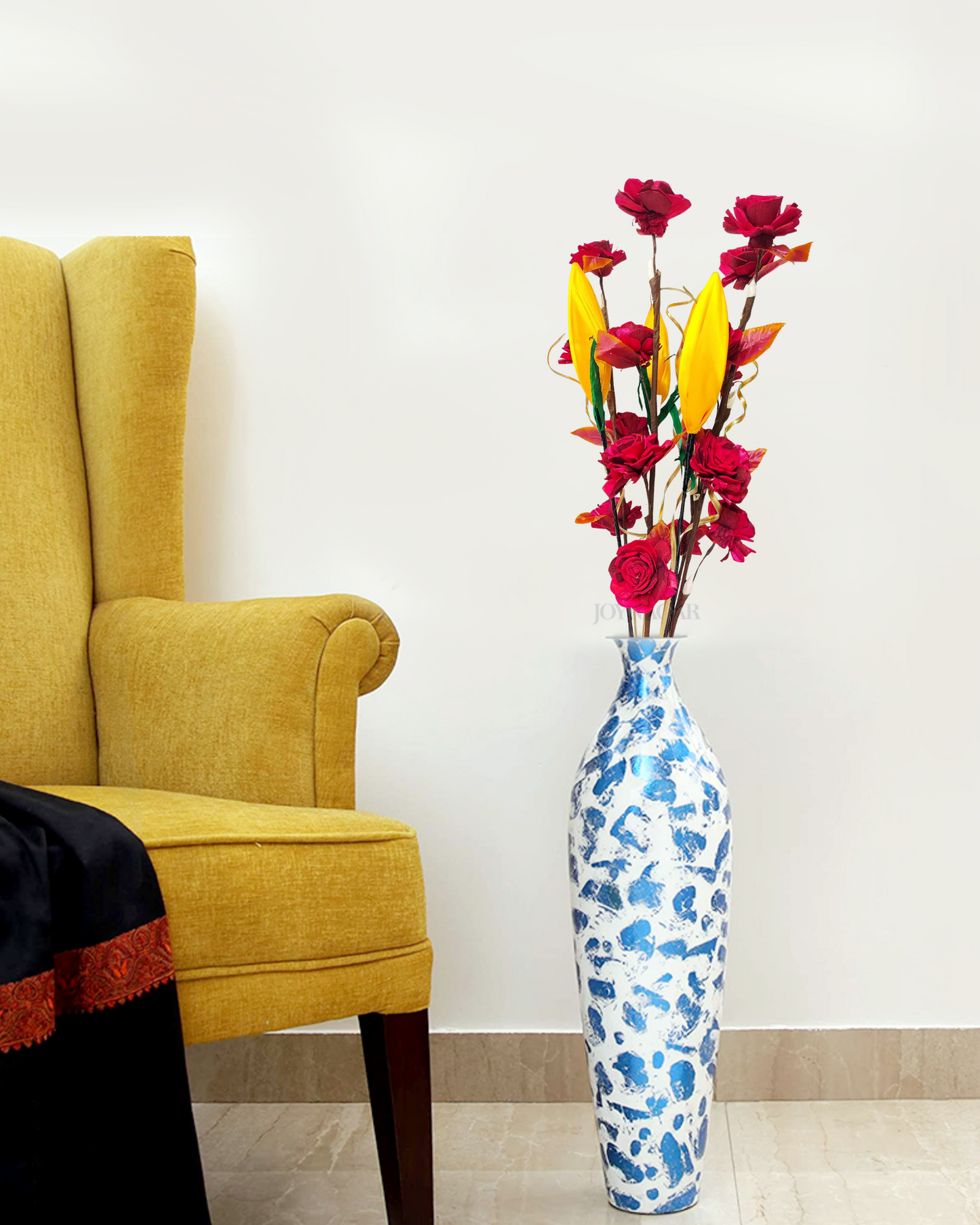 Beauty Rose Lotus Buds Mix Flower Bunch