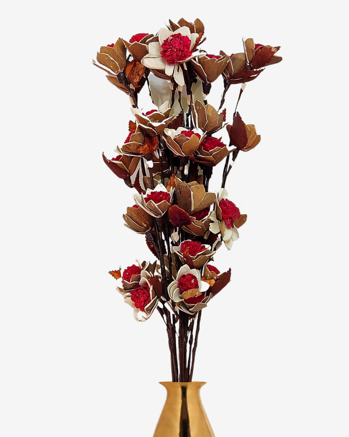 Sola Red Pappy Joba Flower Stick