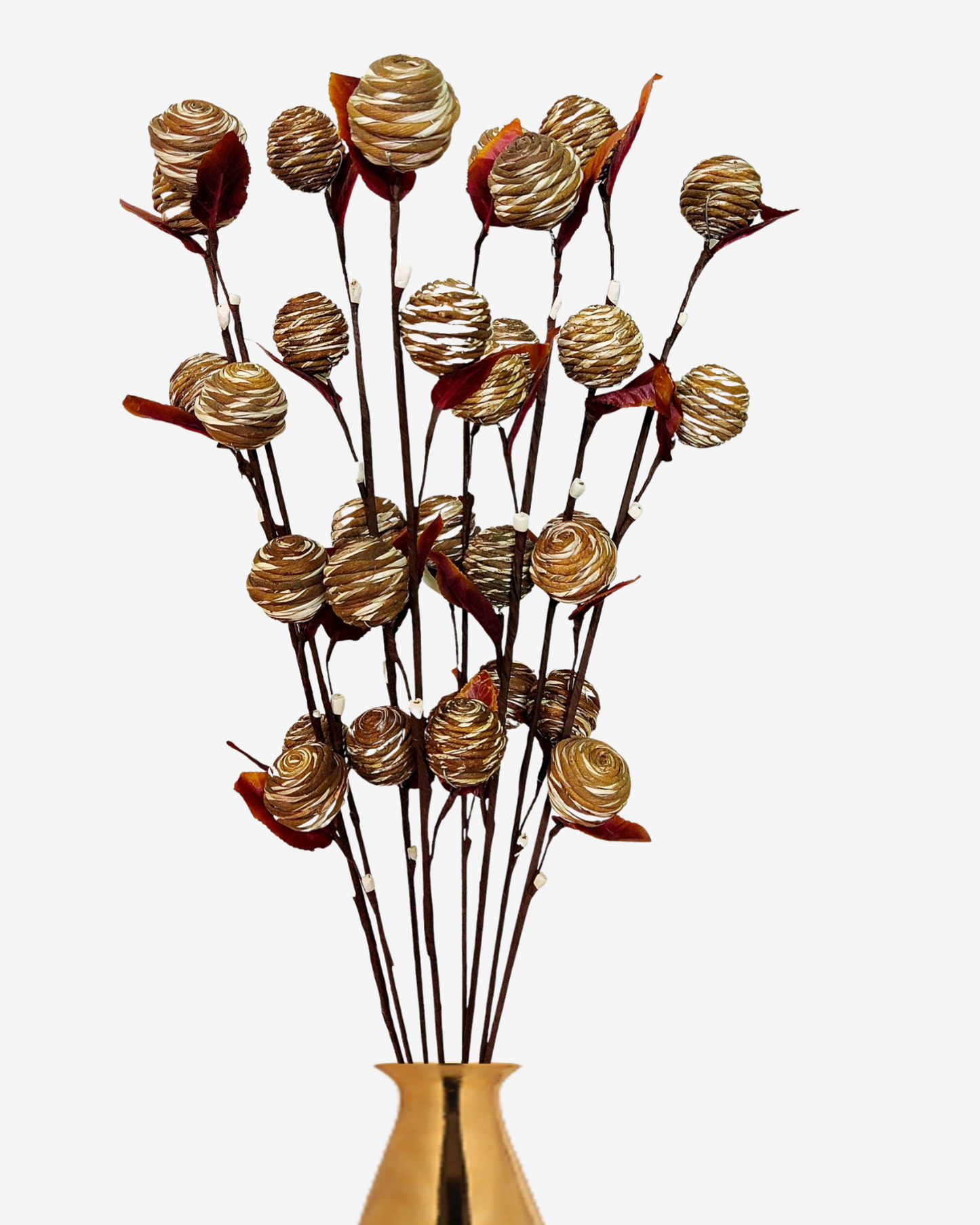 Decorative Rope Ball with Stick