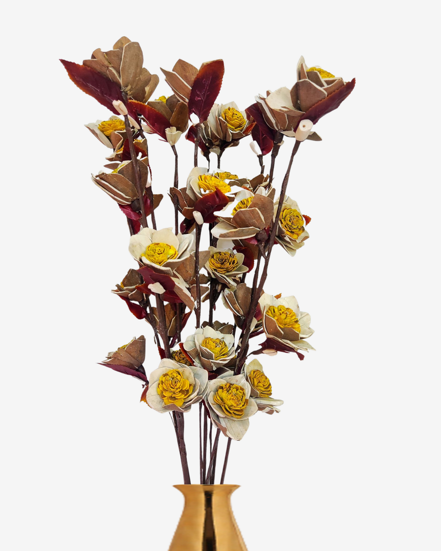 Sola Red Pappy Joba Flower Stick