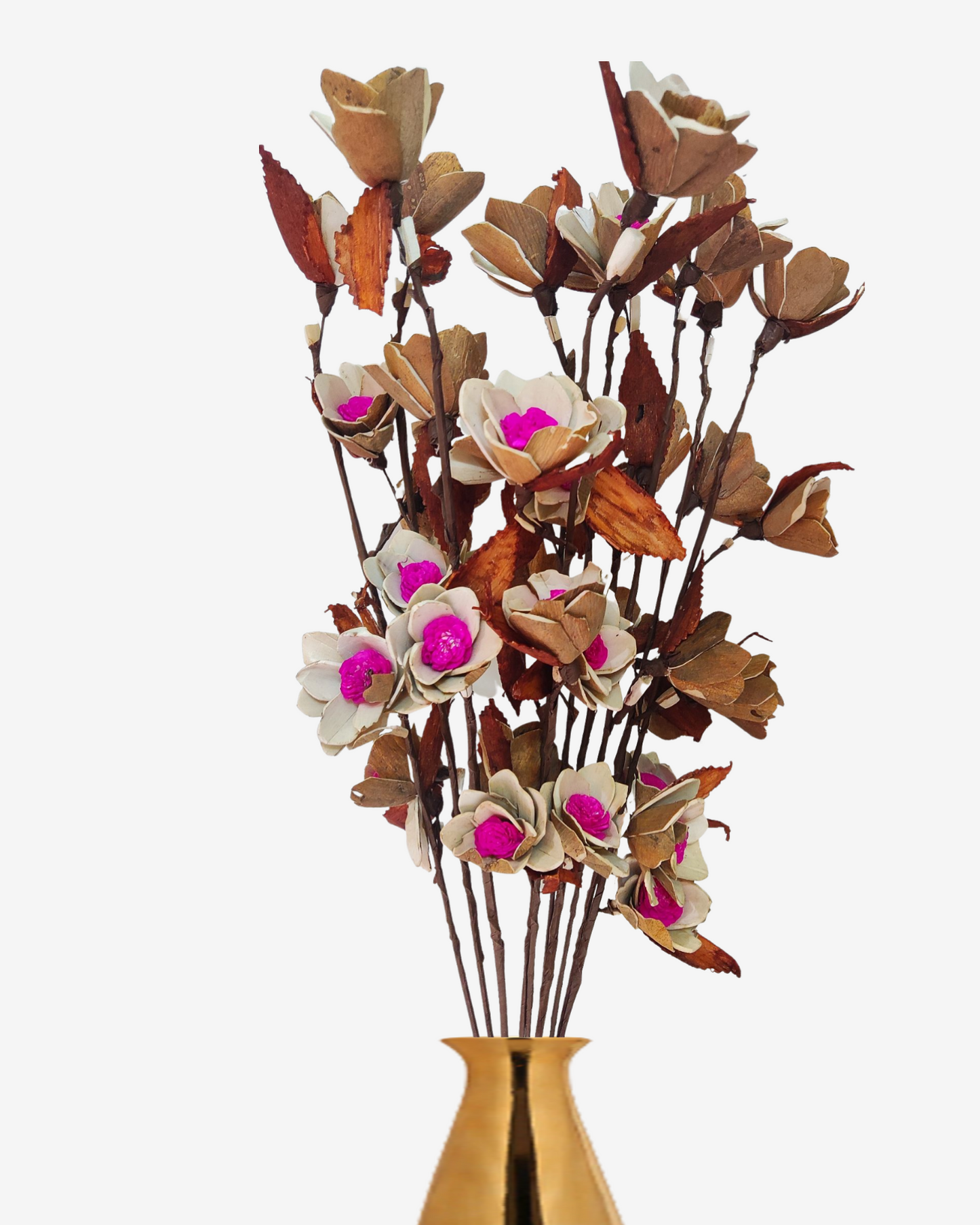 Sola Red Pappy Joba Flower Stick