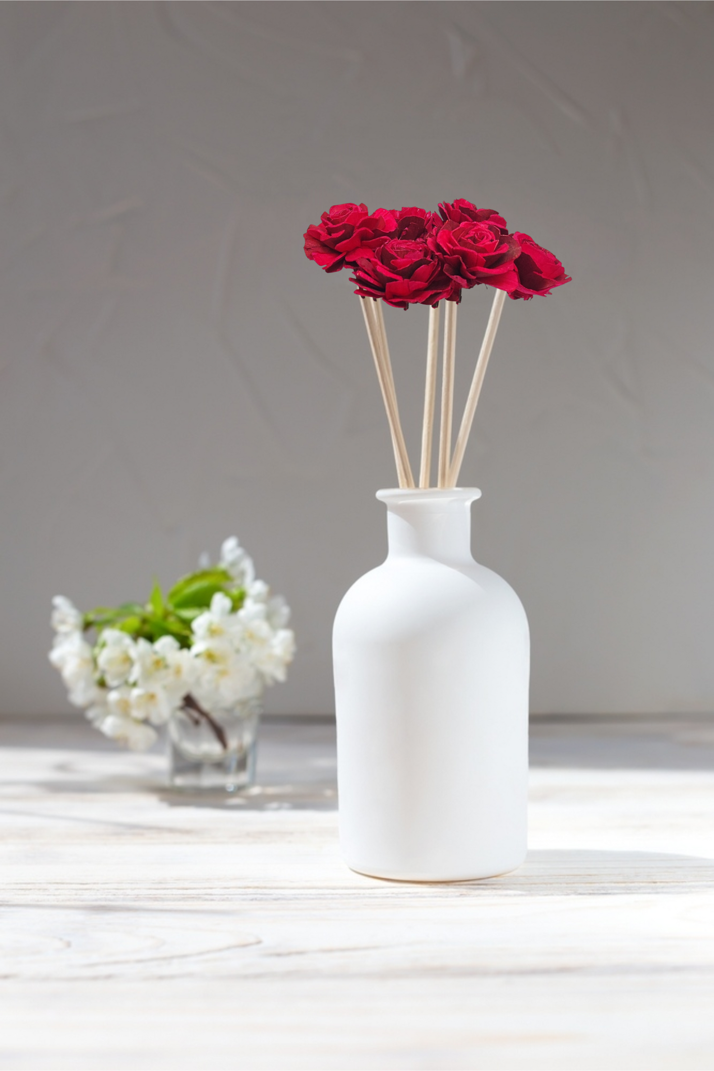 Artificial Rose Flower Bunch 10 pcs
